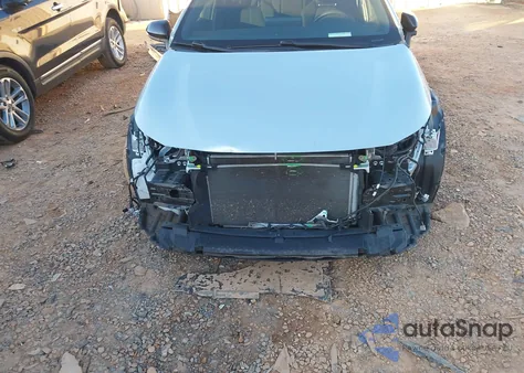 2021 Toyota Corolla Se Nightshade Edition from USA, damaged, VIN 5YFS4MCE1MP078696